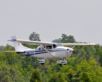 N756UW @ 5W8 - Departing runway 22 - by John W. Thomas