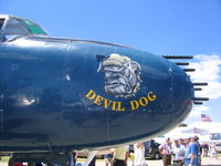 N9643C @ KOSH - Oshkosh 2005 - by Mark Silvestri