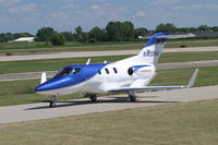 N420HA @ KOSH - Oshkosh 2005 - by Mark Silvestri