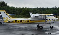 G-BZEA @ EGLK - Cessna A152 at Blackbushe - by Terry Fletcher