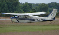 G-ARYI @ EGLK - A rather desolate Cessna 172C at Blackbushe - looks in need of some TLC !!! - by Terry Fletcher