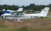G-PDSI @ EGLK - Cessna 172N at Blackbushe - by Terry Fletcher