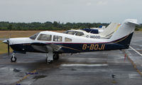 G-BOJI @ EGLK - Piper Pa-28Rt-201 at Blackbushe - by Terry Fletcher
