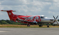 OY-PPP @ EGTF - Smart looking , Danish registered PC-12 at Fairoaks - by Terry Fletcher