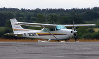 G-BOEN @ EGTF - Cessna 172 at Fairoaks - by Terry Fletcher