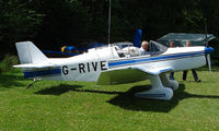 G-RIVE @ EGHP - Jodel D153 At Popham airfield on 2008 LAA Regional Rally Day - by Terry Fletcher
