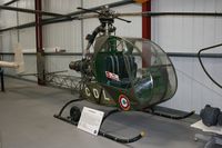 1058 @ THM-WSM - Taken at the Helicopter Museum (http://www.helicoptermuseum.co.uk/) - by Steve Staunton