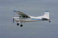 N2732K @ LAL - Cessna 180K - by Florida Metal