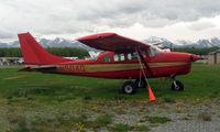 N504Q @ LHD - Cessna U206D at Lake Hood - by Terry Fletcher