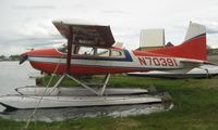 N70391 @ LHD - Cessna A185F at Lake Hood - by Terry Fletcher