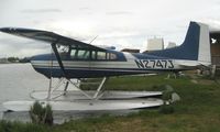 N2747J @ LHD - Cessna A185E at Lake Hood - by Terry Fletcher