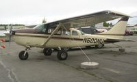 N600NU @ LHD - Cessna U206G at Lake Hood - by Terry Fletcher