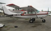 N9146M @ LHD - Cessna U206E at Lake Hood - by Terry Fletcher