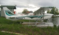N206PY @ LHD - Cessna U206F at Lake Hood - by Terry Fletcher