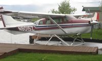 N8015Z @ LHD - Cessna U206 at Lake Hood - by Terry Fletcher