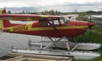 N4685A @ LHD - Cessna 180 at Lake Hood - by Terry Fletcher