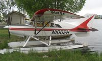 N1002H @ LHD - Maule M-7-235B at Lake Hood - by Terry Fletcher