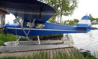 N927AP @ LHD - Taylorcraft F19 at Lake Hood - by Terry Fletcher