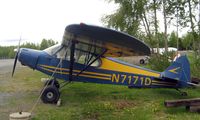 N7171D @ LHD - Piper Pa-18 at Lake Hood - by Terry Fletcher