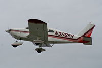 N3666R @ LAL - Piper PA-28-180