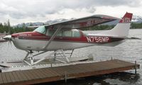 N756MP @ LHD - Cessna U206G at Lake Hood - by Terry Fletcher