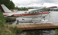 N2457U @ LHD - Cessna U206F at Lake Hood - by Terry Fletcher