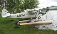 N1954P @ LHD - Piper Pa-18A-150 at Lake Hood - by Terry Fletcher