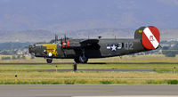 N224J @ KFNL - B-24 Collings Group - by John Little