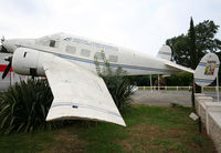 5U-MAP @ LFMD - Preserved at the entrance of the Airport without registration... Ex. Niger Air Force with c/n BA-184 - by Shunn311