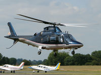 G-SDCT @ EGBO - Agusta A109E Power - by Robert Beaver