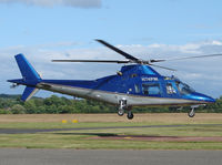 N74PM @ EGBO - Agusta A109C - by Robert Beaver