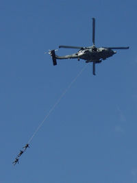 UNKNOWN - US Navy SH-60 SeaHawk lifts SEAL team - by Iflysky5