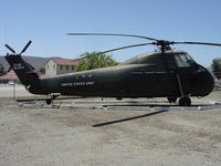 53-4544 - CH-34A California Army National Guard @ Camp Roberts - by Iflysky5