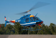 OE-BXT @ VIE - Austrian Police Bell 206 - by Yakfreak - VAP
