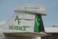 161883 @ ADW - tail marking of EA-6B 161883 at NAF Washington - by J.G. Handelman