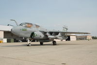 161883 @ ADW - EA-6B 161883 AF-500 at NAF Washington port nose view - by J.G. Handelman