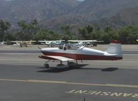 N243R @ SZP - 2006 Goeke VAN's RV-6A, Lycoming O-320-E2D 150 Hp, taxi - by Doug Robertson