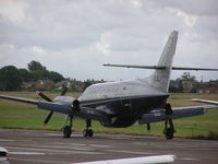 G-PLAJ @ EGTC - Jetstream at Cranfield - by Simon Palmer