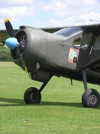 G-YYYY @ EGBK - Broussard from Devon visiting Sywell - by Simon Palmer
