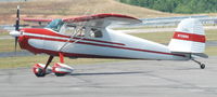 N72682 @ DAN - 1946 Cessna 120 in Danville Va. - by Richard T Davis