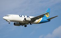 UR-FAA @ VIE - Ukraine Cargo 737 - by Luigi