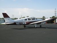 N972MW @ M01 - N972MW PIPER PA-28R-201