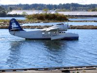 C-FPCK - Pacific Coastal, Docking, Campbell River, B.C. Spit - by Caswell_John