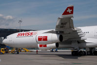 HB-JMD @ LOWW - Swiss Airbus A340-300 - by Yakfreak - VAP