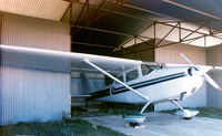 UNKNOWN - Cessna 172 tail dragger - At the former Mangham Airport, North Richland Hills, TX - by Zane Adams