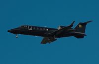 EI-VIV @ LOWW - Airlink Airways Learjet 60 named Vaseley - by Delta Kilo