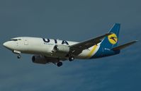 UR-FAA @ LOWW - UKRAINE B737-3Y0F  CARGO - by Delta Kilo