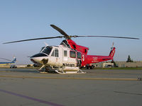 N303FD @ KVNY - N303FD BELL 412 LA CITY FIRE AIR OPS