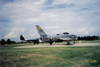 51-11293 @ KDYS - Recon Thunderflash @ Dyess AFB Display - by TorchBCT