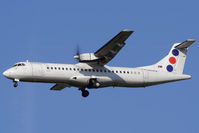 YU-ALN @ VIE - Jat Airways Aérospatiale ATR-72-202 - by Juergen Postl